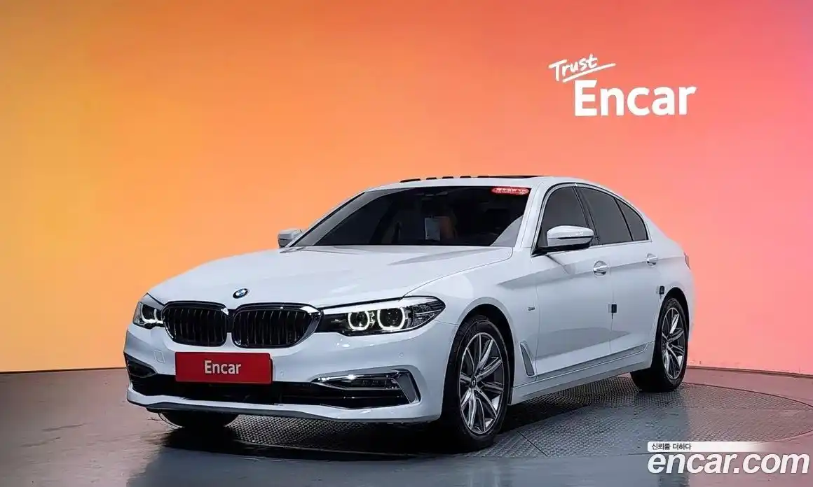 BMW 5-Series 2018 2.0 гидро в Москве № 1420168, фото 33