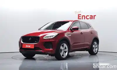 Jaguar E-Pace, 2018