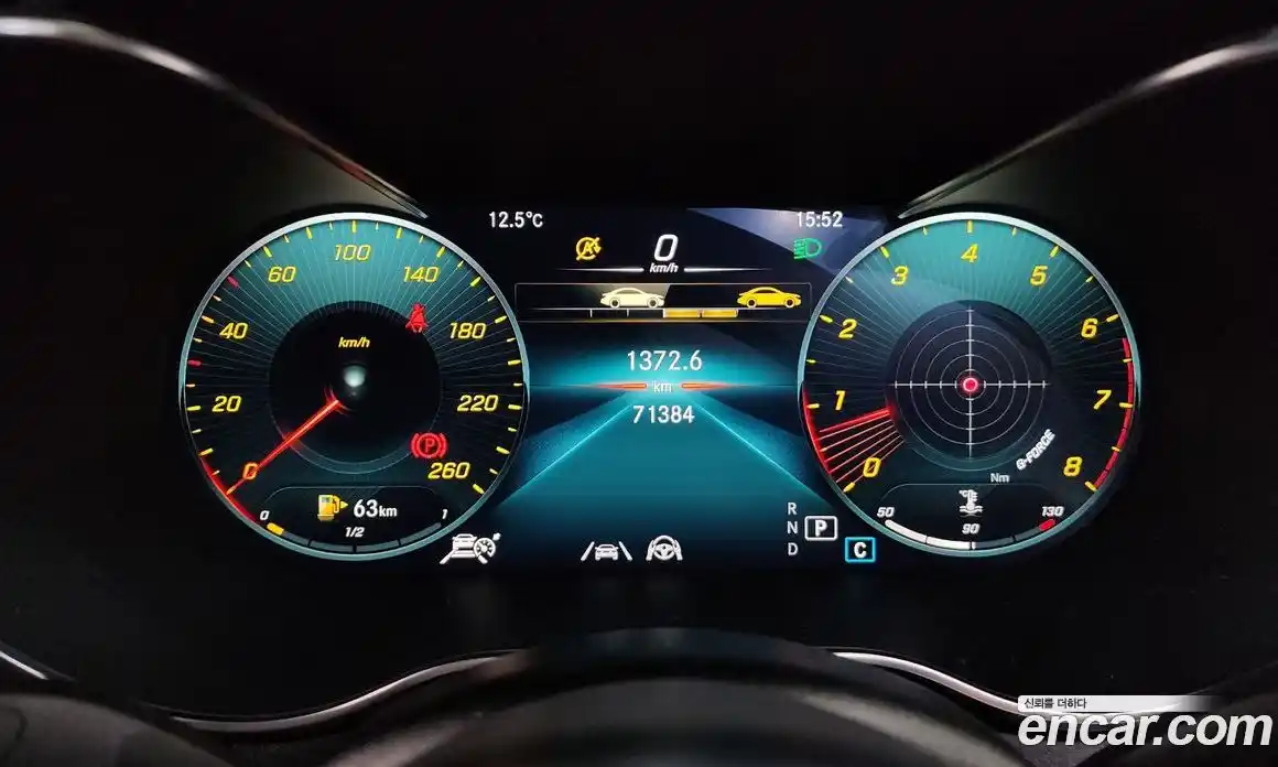 Mercedes-Benz C-Class 2021 2.0 гидро в Москве № 1422011, фото 11