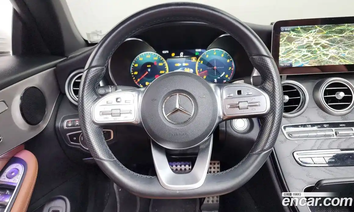 Mercedes-Benz C-Class 2021 2.0 гидро в Москве № 1422011, фото 18