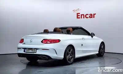 Mercedes-Benz C-Class 2021 2.0 гидро в Москве № 1422011, миниатюра 2