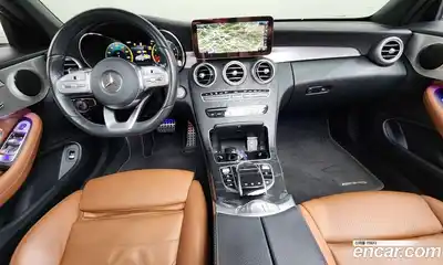 Mercedes-Benz C-Class 2021 2.0 гидро в Москве № 1422011, миниатюра 10