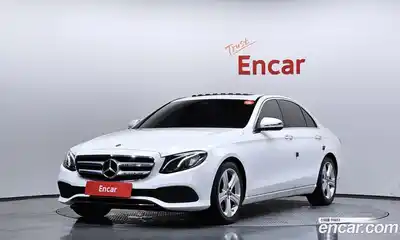 Mercedes-Benz E-Class, 2018