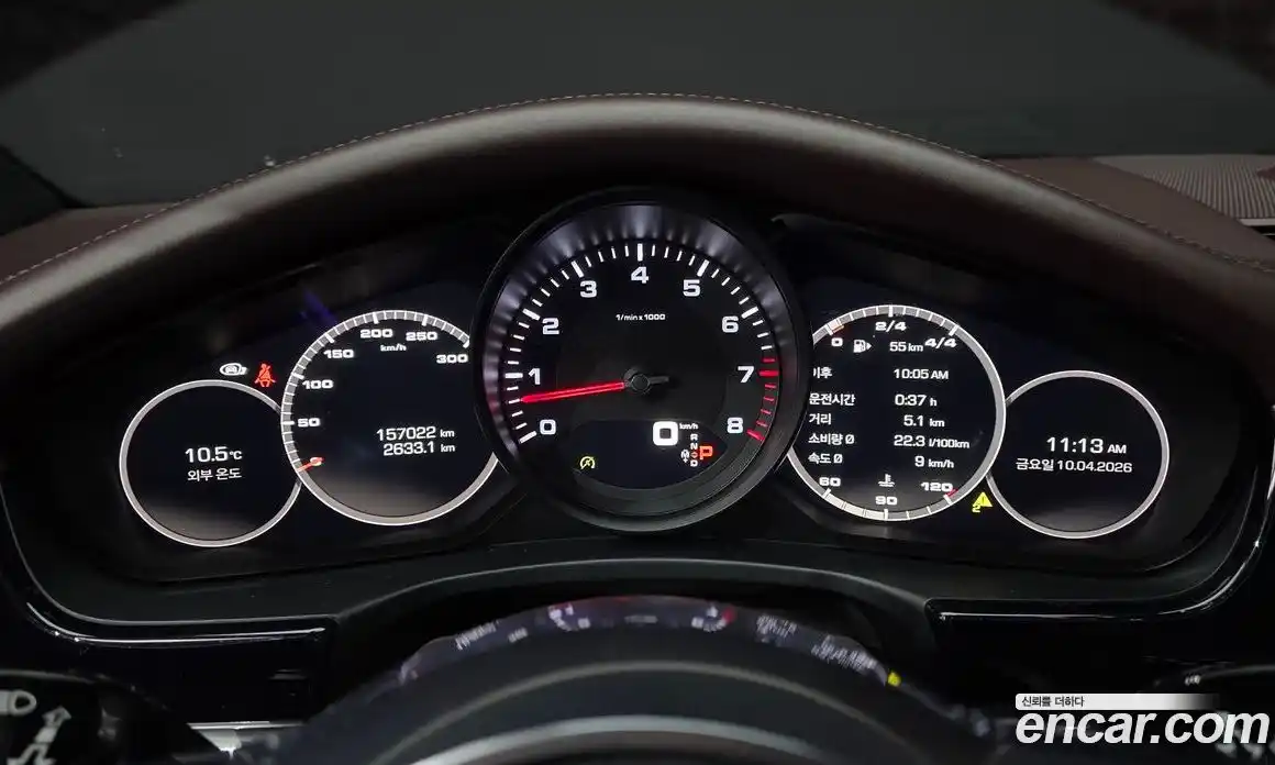 Porsche Panamera 2018 3.0 гидро в Москве № 1423129, фото 11