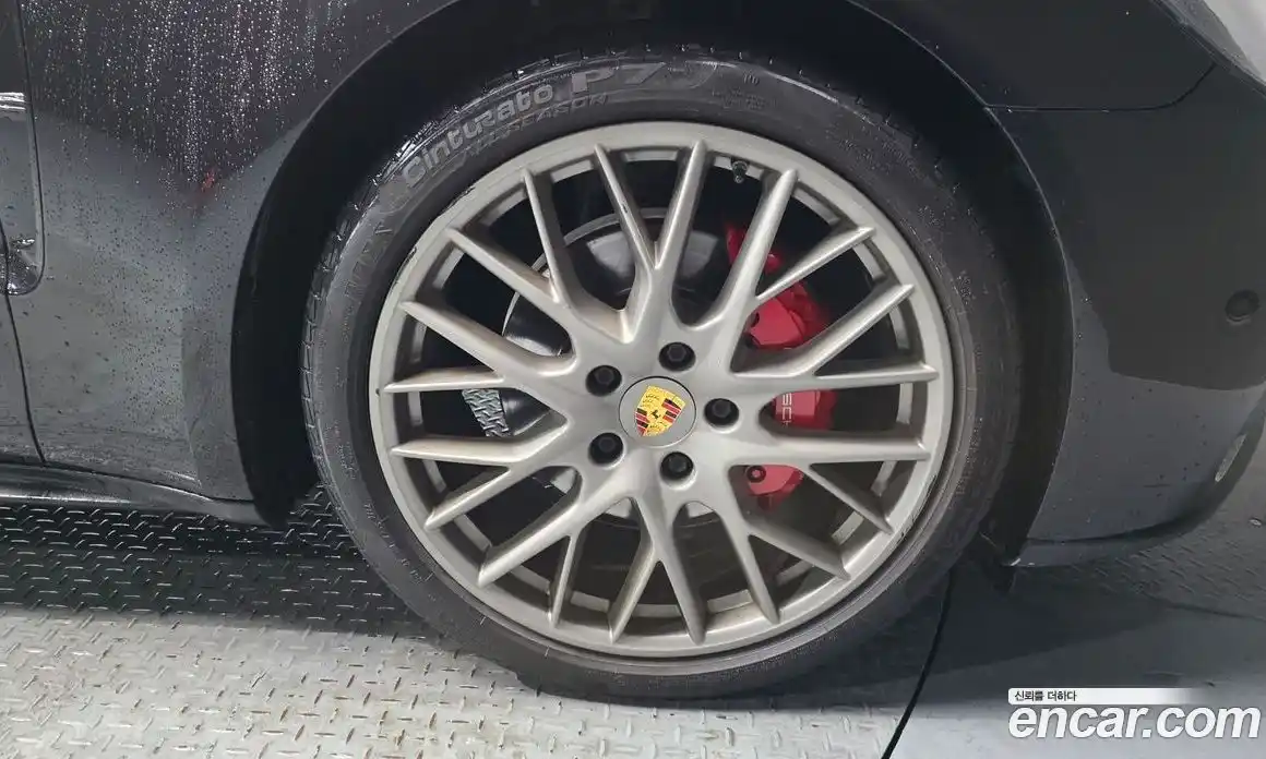 Porsche Panamera 2018 3.0 гидро в Москве № 1423129, фото 7