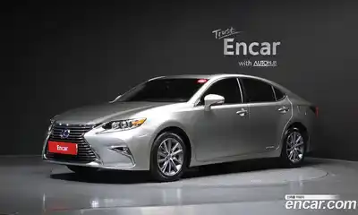 Lexus ES, 2018