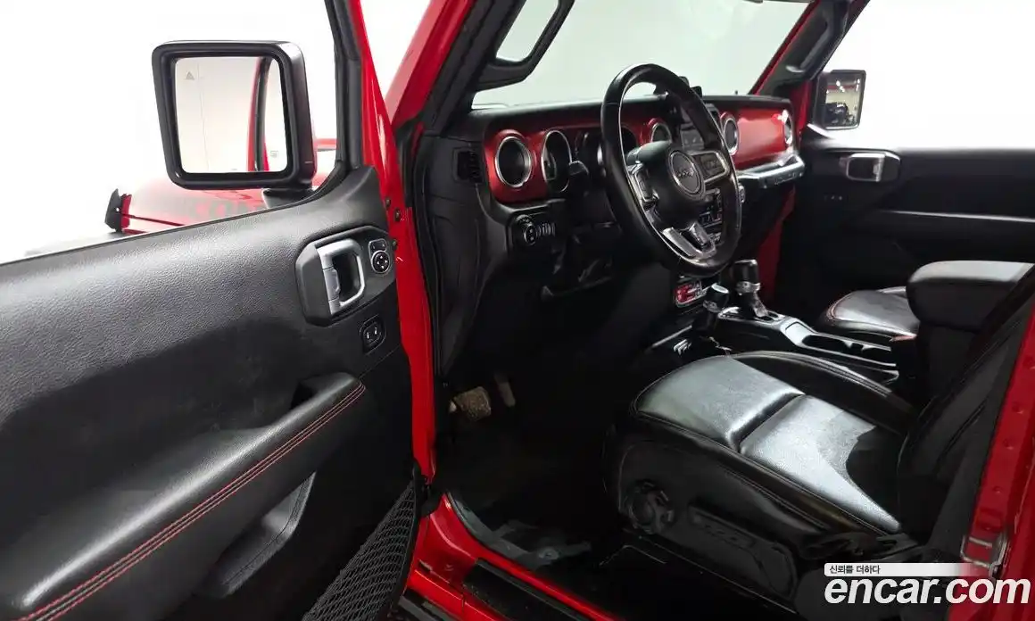 Jeep Wrangler 2022 2.0 гидро в Москве № 1424359, фото 12