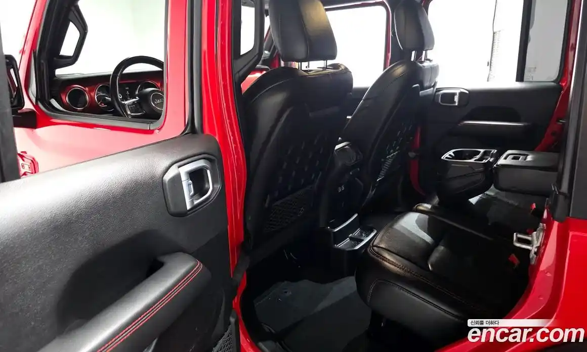 Jeep Wrangler 2022 2.0 гидро в Москве № 1424359, фото 16