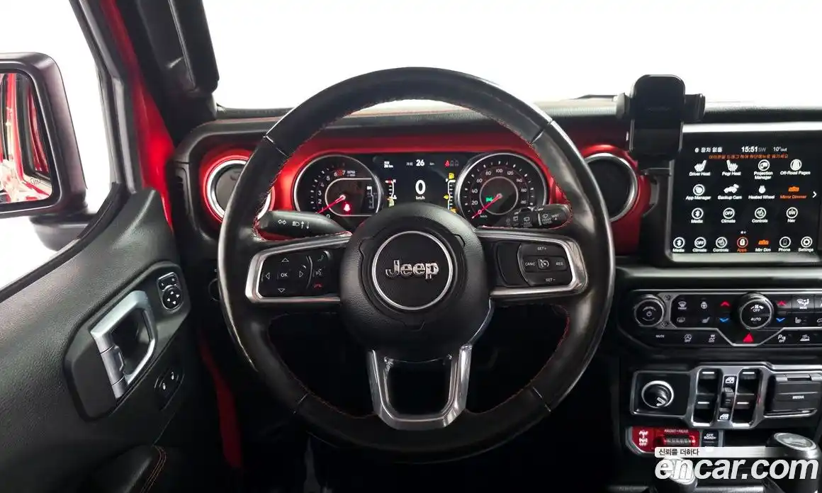 Jeep Wrangler 2022 2.0 гидро в Москве № 1424359, фото 18