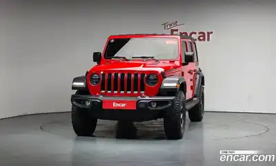 Jeep Wrangler 2022 2.0 гидро в Москве № 1424359, миниатюра 2