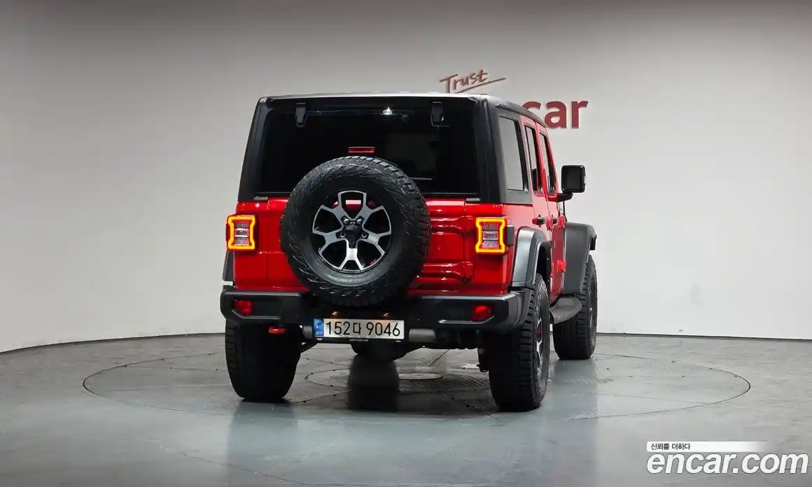 Jeep Wrangler 2022 2.0 гидро в Москве № 1424359, фото 3