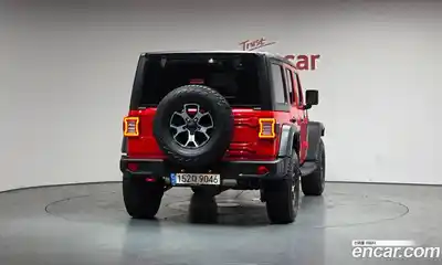 Jeep Wrangler 2022 2.0 гидро в Москве № 1424359, миниатюра 3
