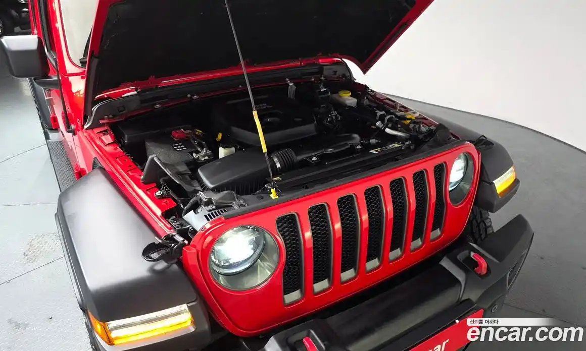 Jeep Wrangler 2022 2.0 гидро в Москве № 1424359, фото 5