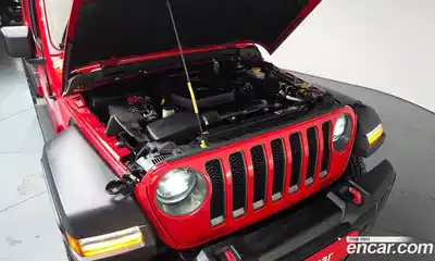Jeep Wrangler 2022 2.0 гидро в Москве № 1424359, миниатюра 5