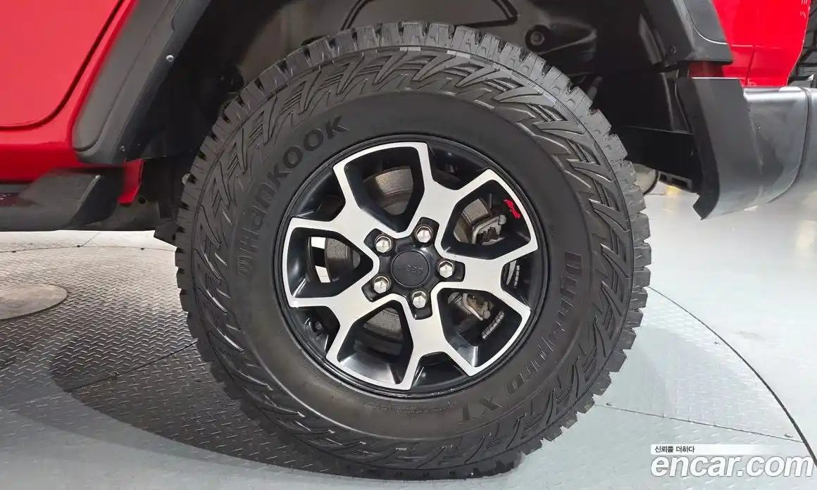 Jeep Wrangler 2022 2.0 гидро в Москве № 1424359, фото 6
