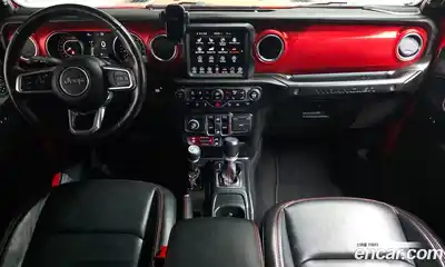 Jeep Wrangler 2022 2.0 гидро в Москве № 1424359, миниатюра 9