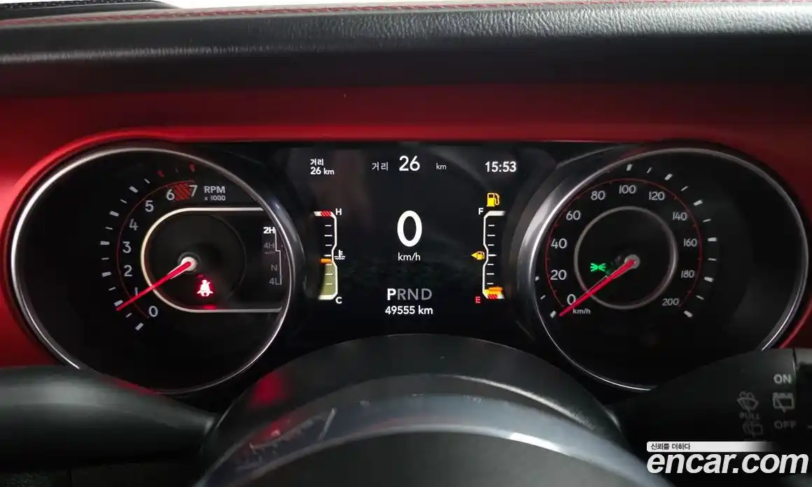 Jeep Wrangler 2022 2.0 гидро в Москве № 1424359, фото 10