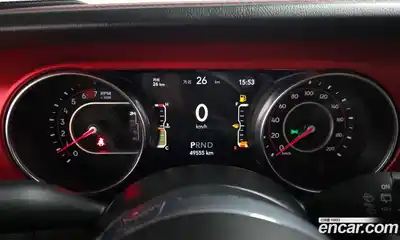 Jeep Wrangler 2022 2.0 гидро в Москве № 1424359, миниатюра 10