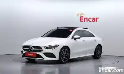 Mercedes-Benz CLA-Class, 2022