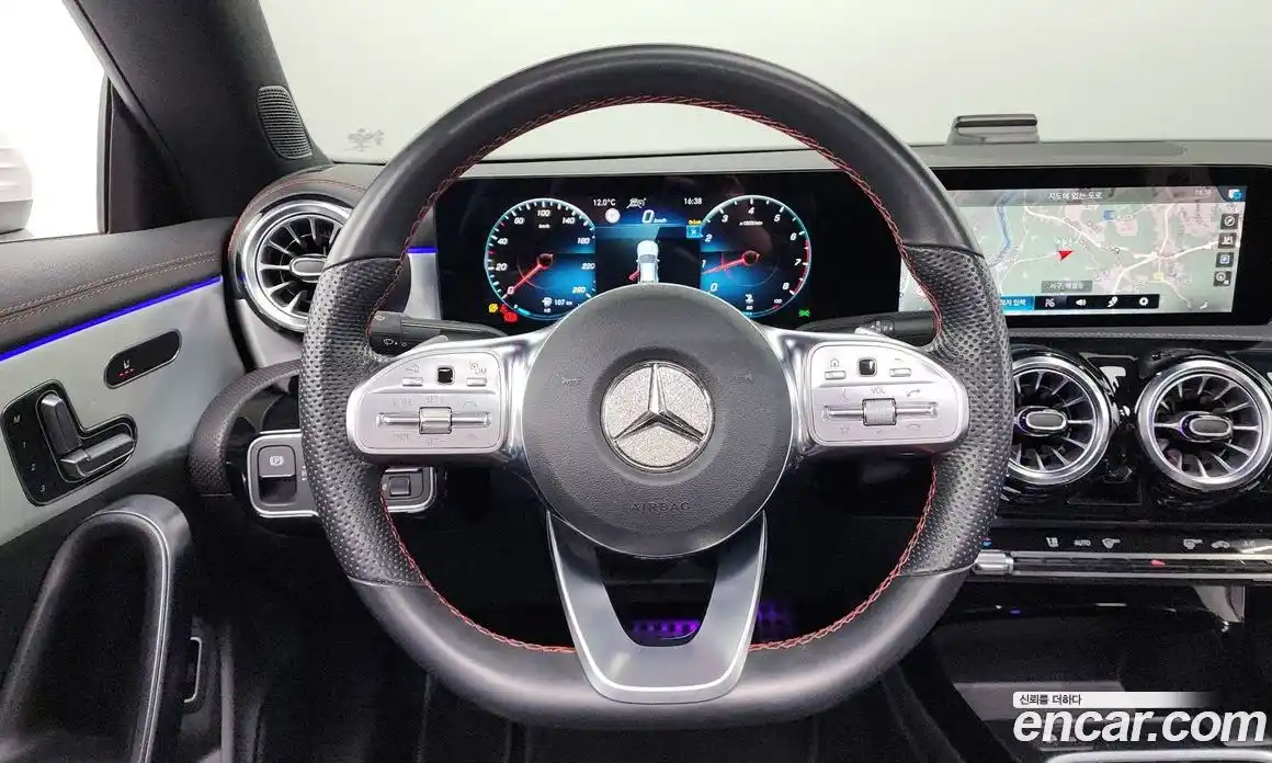 Mercedes-Benz CLA-Class 2022 2.0 гидро в Москве № 143848, фото 13