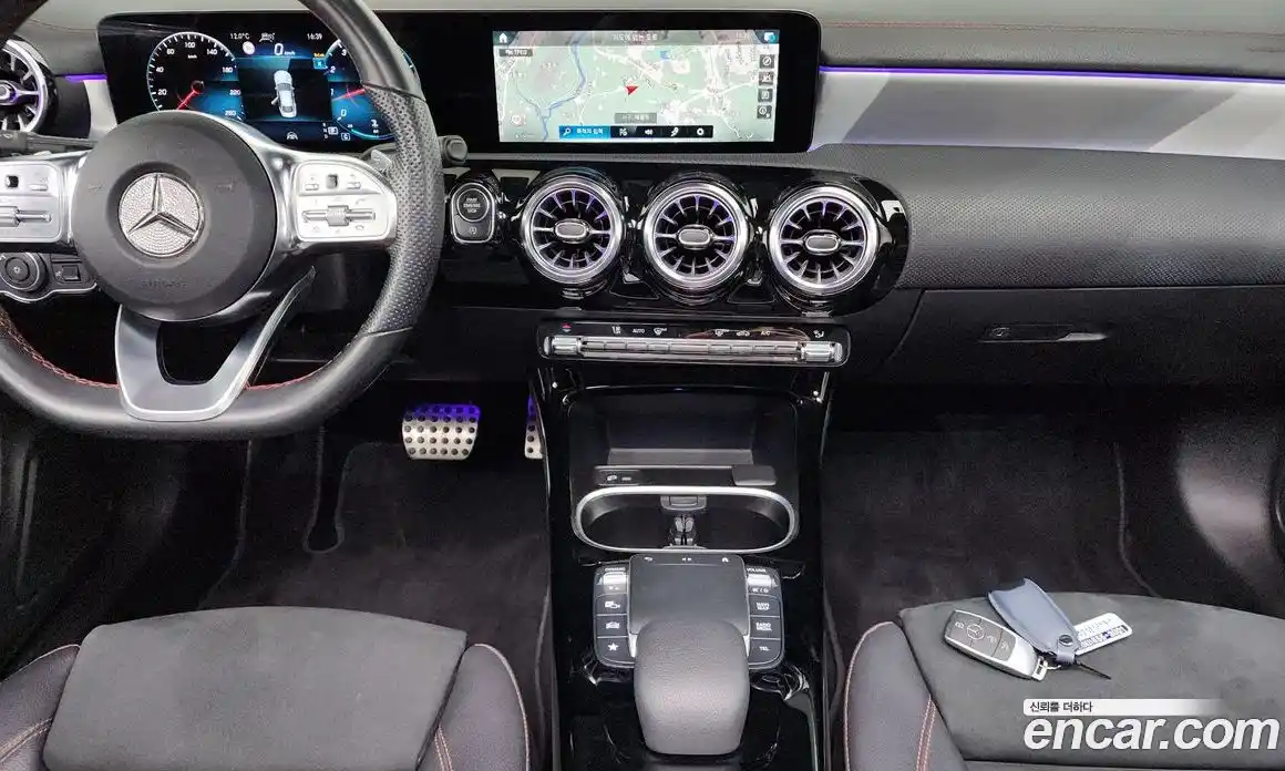 Mercedes-Benz CLA-Class 2022 2.0 гидро в Москве № 143848, фото 14