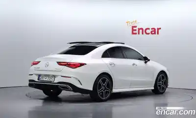 Mercedes-Benz CLA-Class 2022 2.0 гидро в Москве № 143848, миниатюра 2