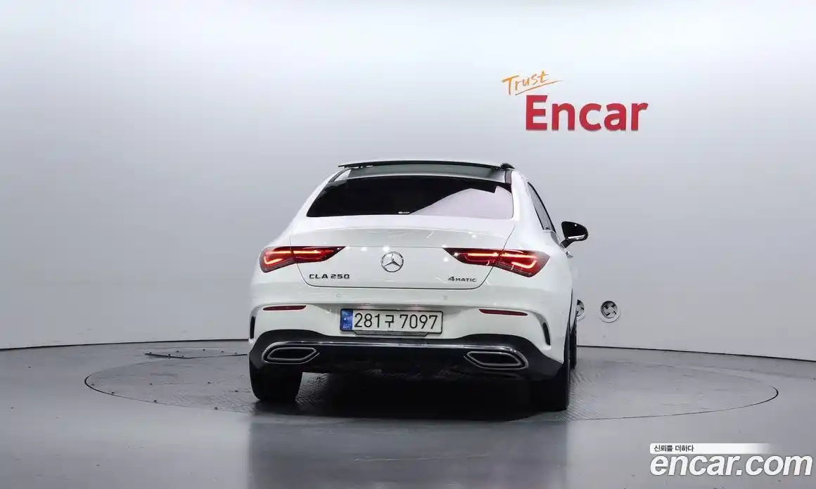 Mercedes-Benz CLA-Class 2022 2.0 гидро в Москве № 143848, фото 4