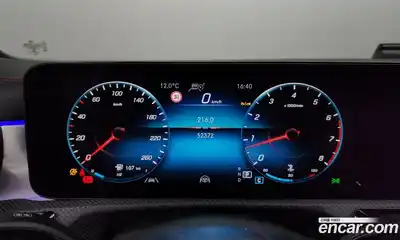 Mercedes-Benz CLA-Class 2022 2.0 гидро в Москве № 143848, миниатюра 8
