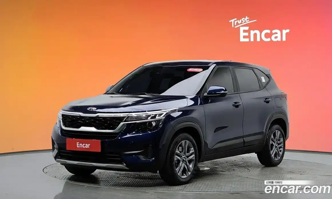 Kia Seltos 2021 1.6 гидро в Москве № 1538612, фото 29