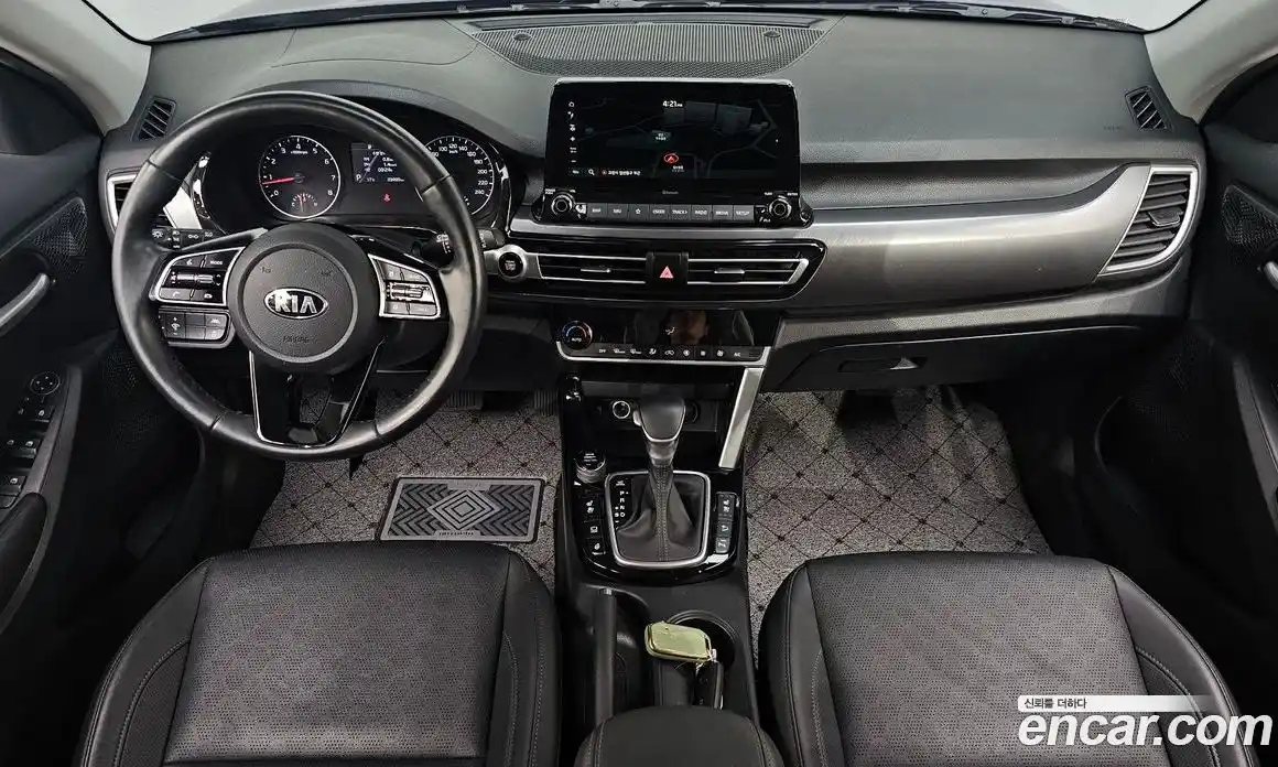 Kia Seltos 2021 1.6 гидро в Москве № 1538612, фото 9