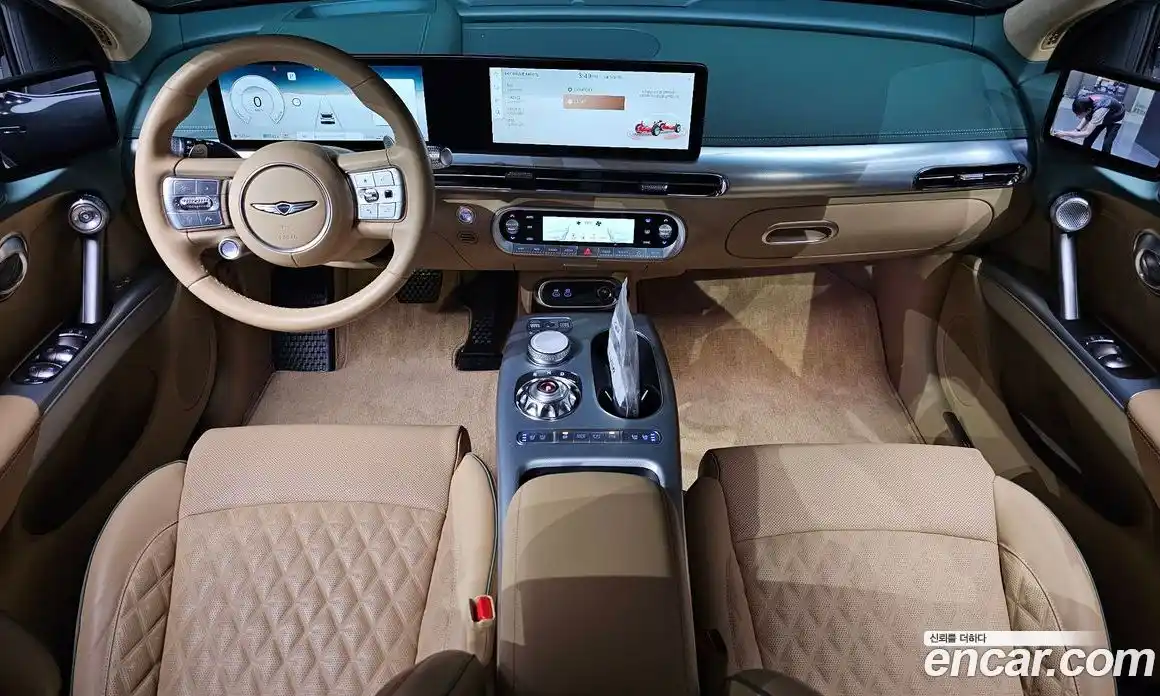 Genesis GV60 2024 0.1 гидро в Москве № 1538841, фото 10