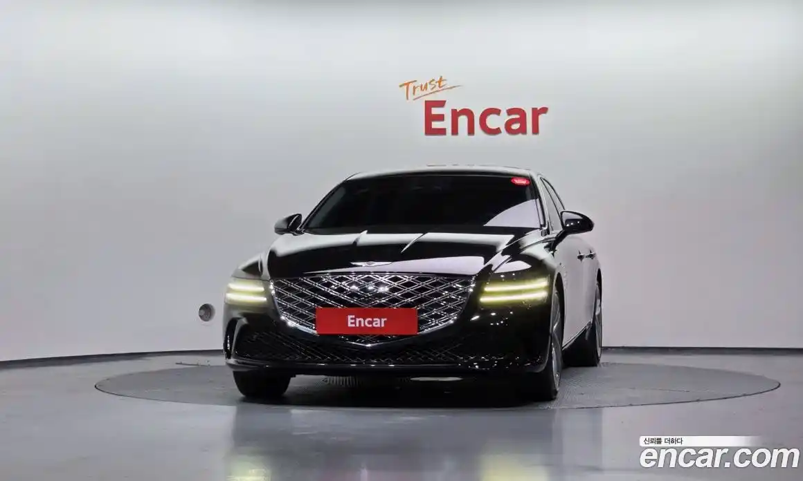 Genesis G80 2024 2.5 гидро в Москве № 1539007, фото 3