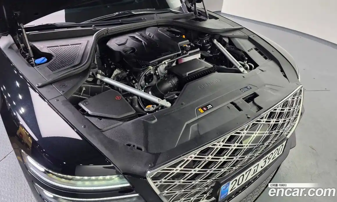 Genesis G80 2024 2.5 гидро в Москве № 1539007, фото 6
