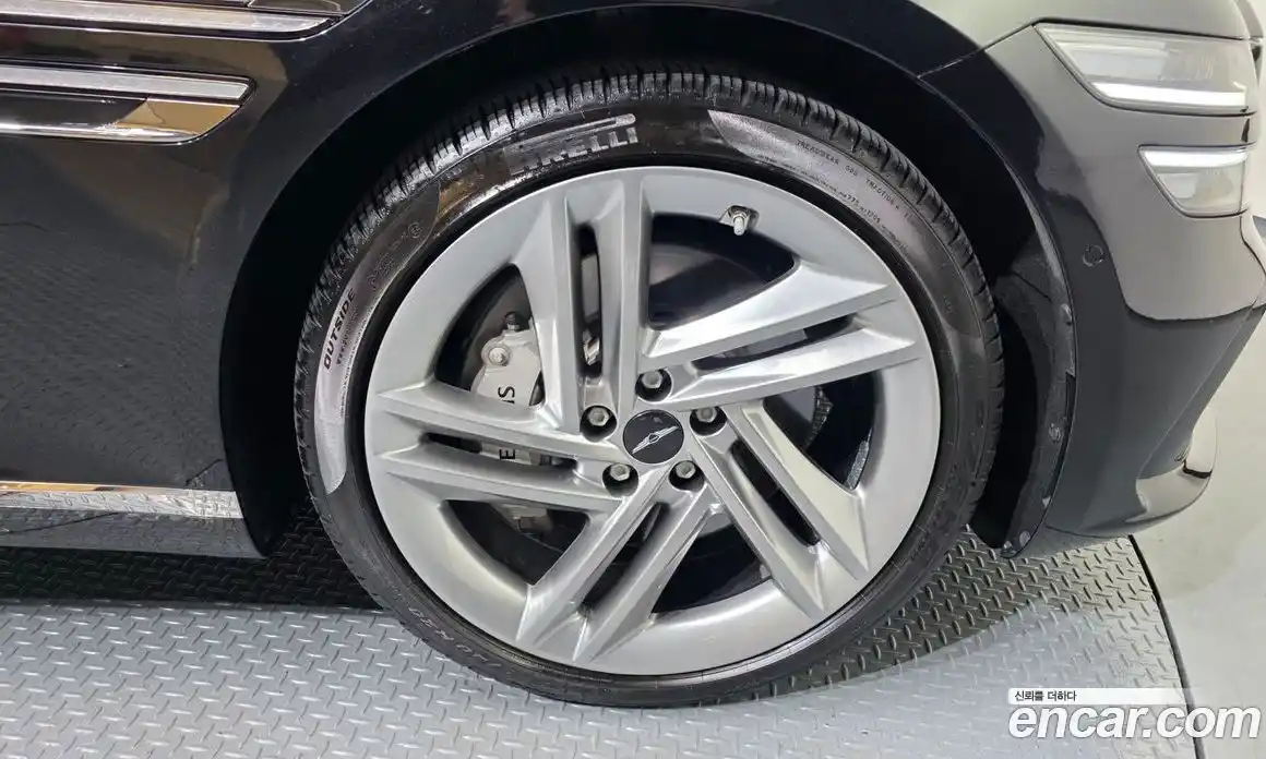 Genesis G80 2024 2.5 гидро в Москве № 1539007, фото 7