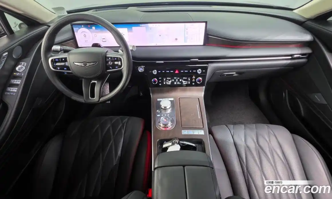 Genesis G80 2024 2.5 гидро в Москве № 1539007, фото 10