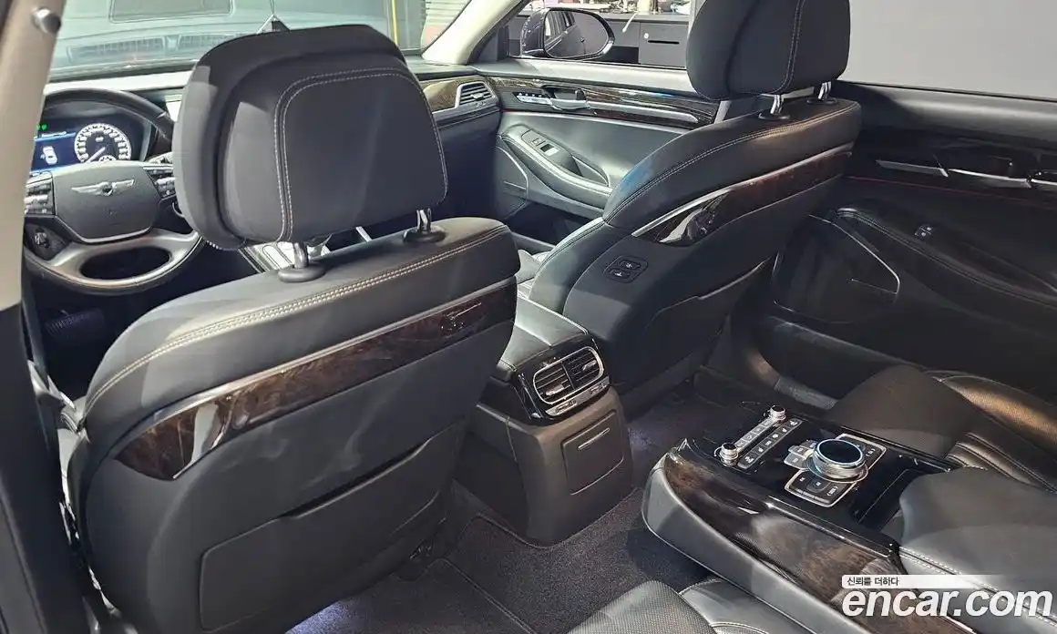 Genesis G90 2021 3.8 гидро в Москве, фото 16
