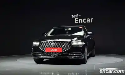 Genesis G90 2021 3.8 гидро в Москве, миниатюра 3