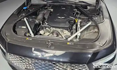Genesis G90 2021 3.8 гидро в Москве, миниатюра 6