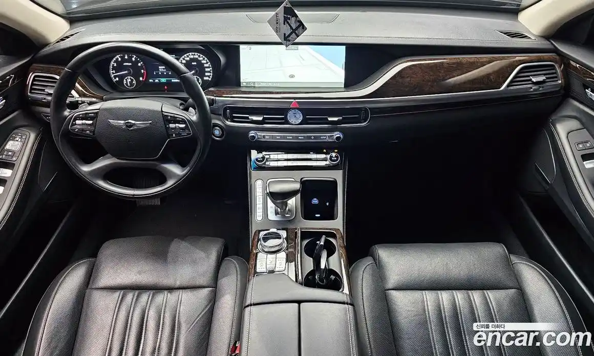 Genesis G90 2021 3.8 гидро в Москве, фото 10