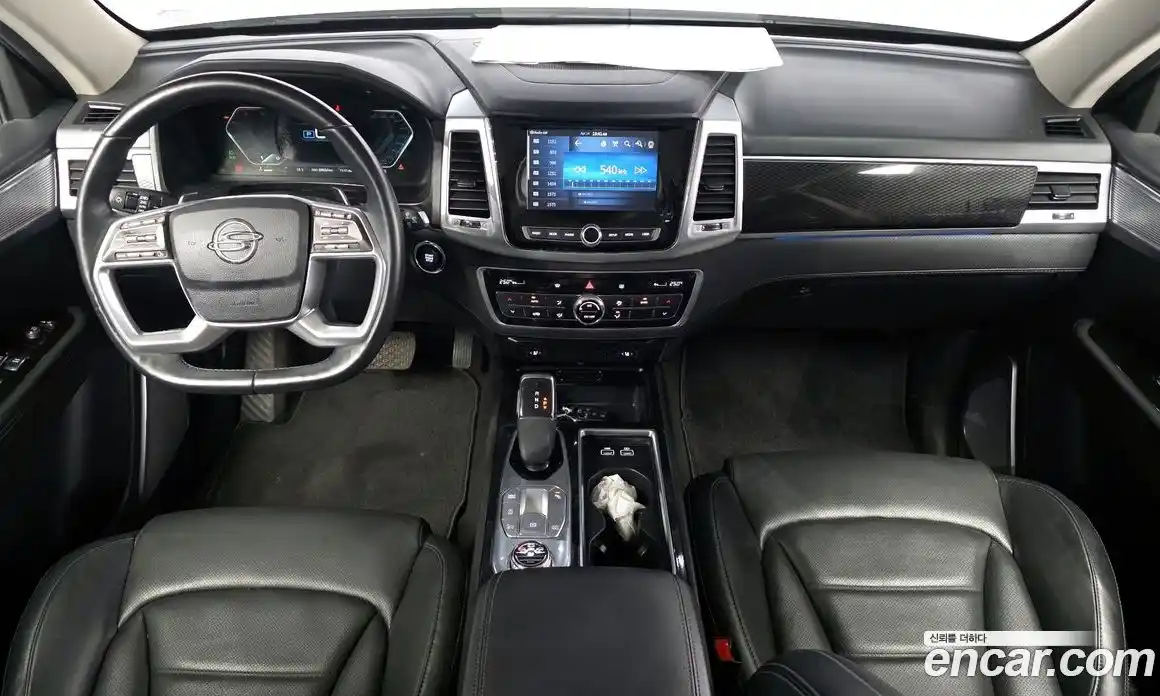 SsangYong Rexton 2022 2.2 гидро в Москве, фото 10