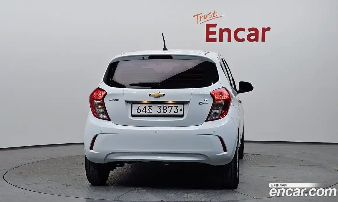 Chevrolet Spark 2016 1.0 гидро в Москве № 1541160, фото 4