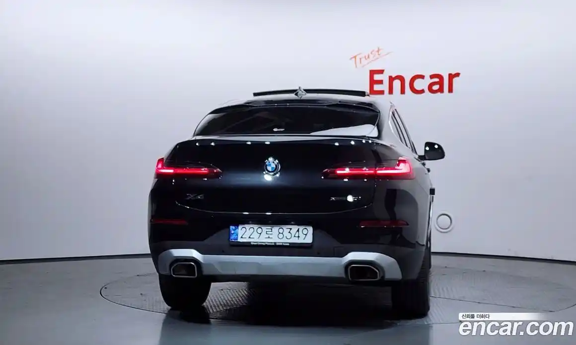 BMW X4 2023 2.0 гидро в Москве № 1544597, фото 4