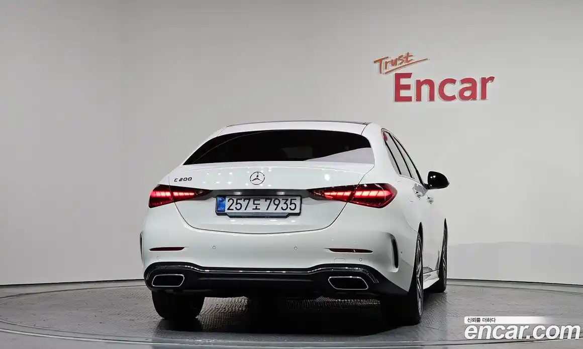 Mercedes-Benz C-Class 2025 2.0 гидро в Москве № 1544790, фото 4