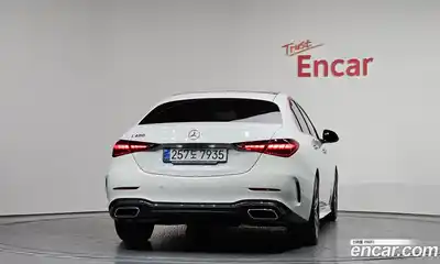 Mercedes-Benz C-Class 2025 2.0 гидро в Москве № 1544790, миниатюра 4