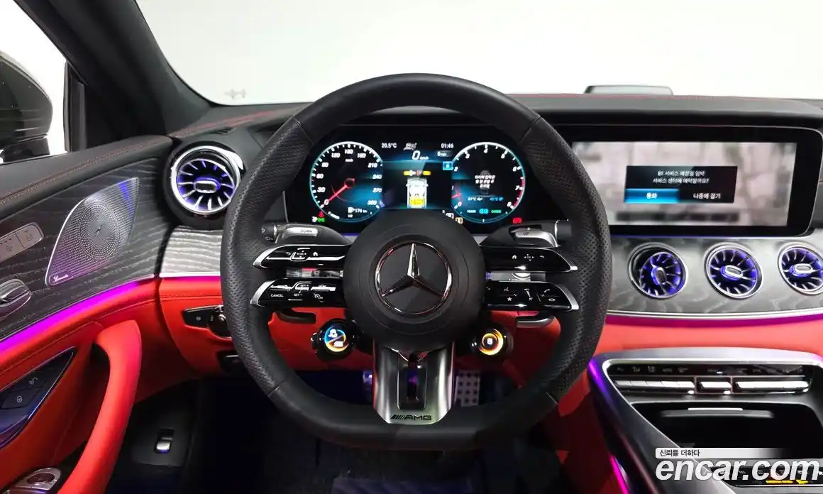 Mercedes-Benz AMG GT 2023 3.0 гидро в Москве № 1544814, фото 18