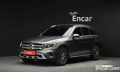 Mercedes-Benz GLC-Class, 2021