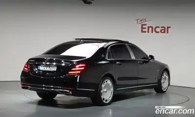 Mercedes-Benz S-Class, 2020