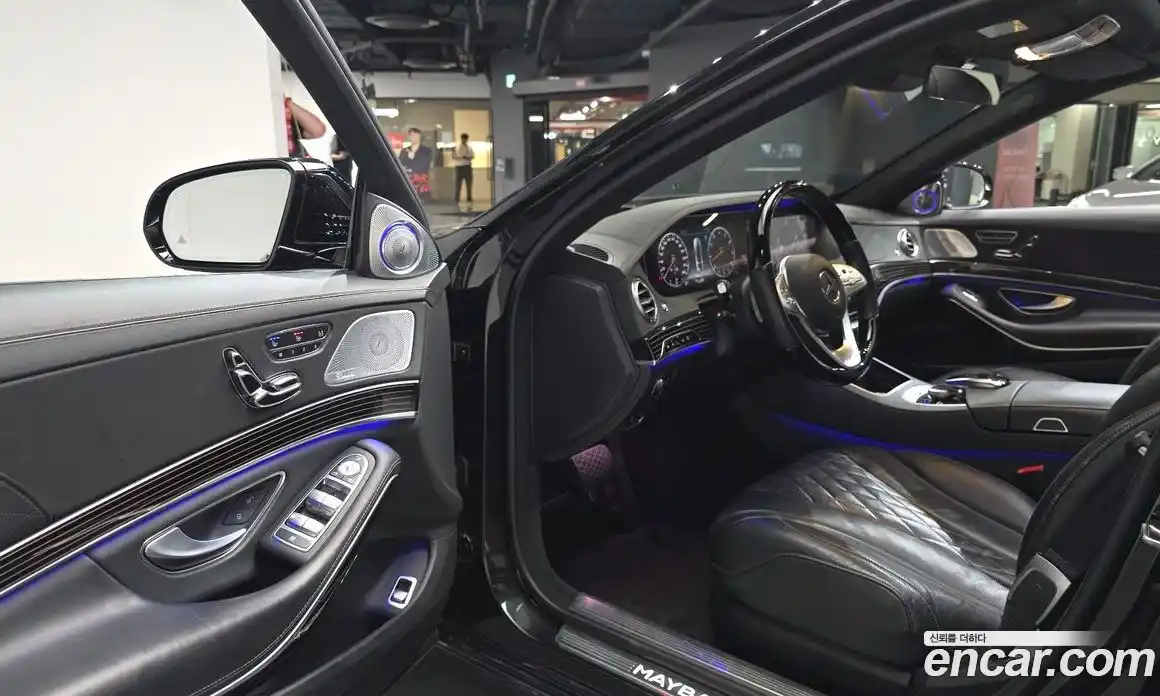 Mercedes-Benz S-Class 2020 6.0 гидро в Москве № 1545219, фото 12