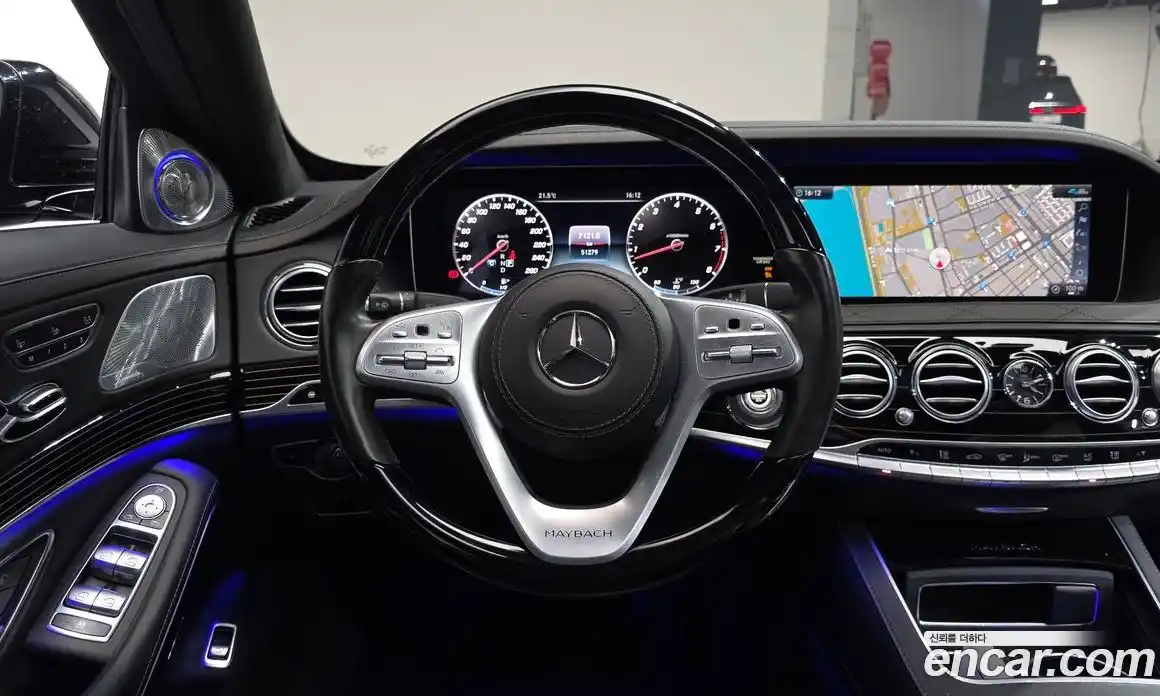 Mercedes-Benz S-Class 2020 6.0 гидро в Москве № 1545219, фото 17