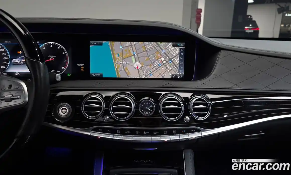 Mercedes-Benz S-Class 2020 6.0 гидро в Москве № 1545219, фото 18